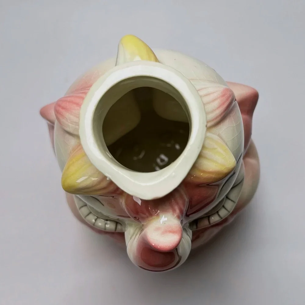 Vintage Hull Leeds USA Pottery Ceramic Elephant Vase Pink Anthropomorphic Kitsch